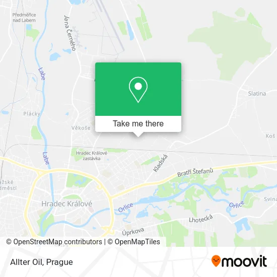 Карта Allter Oil