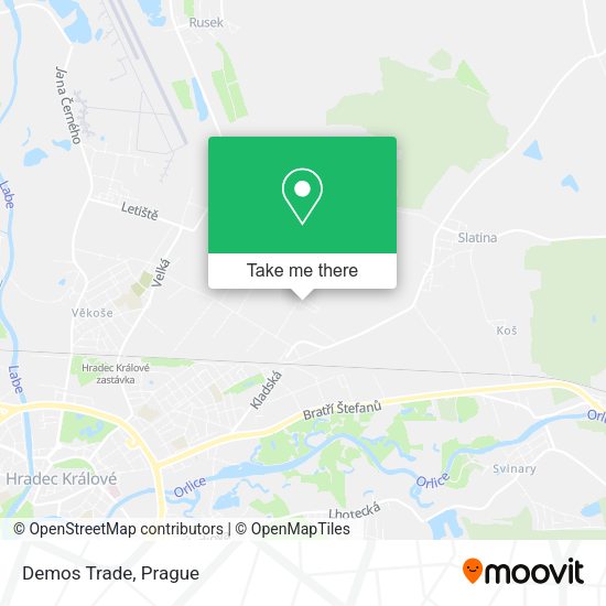 Карта Demos Trade