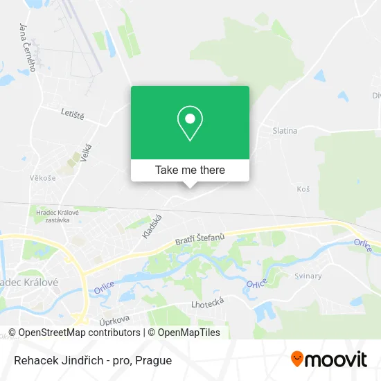 Rehacek Jindřich - pro map