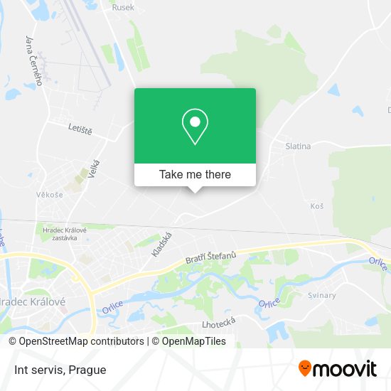 Карта Int servis