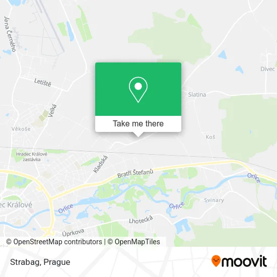 Strabag map