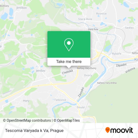 Карта Tescoma Varyada k Va