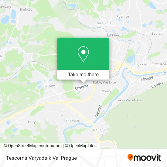 Карта Tescoma Varyada k Va