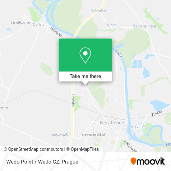 Карта Wedo Point / Wedo CZ