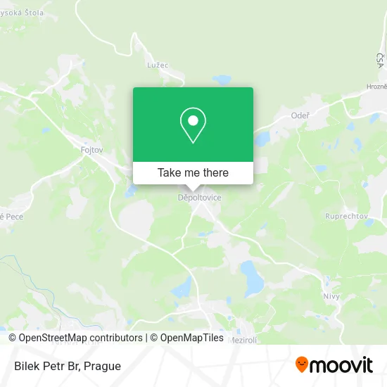 Карта Bilek Petr Br