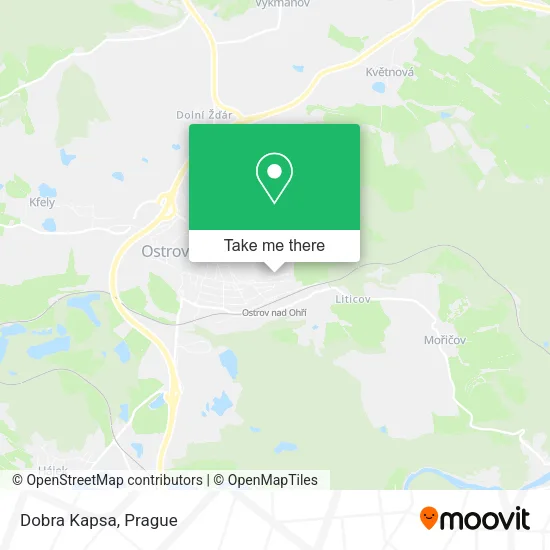Карта Dobra Kapsa