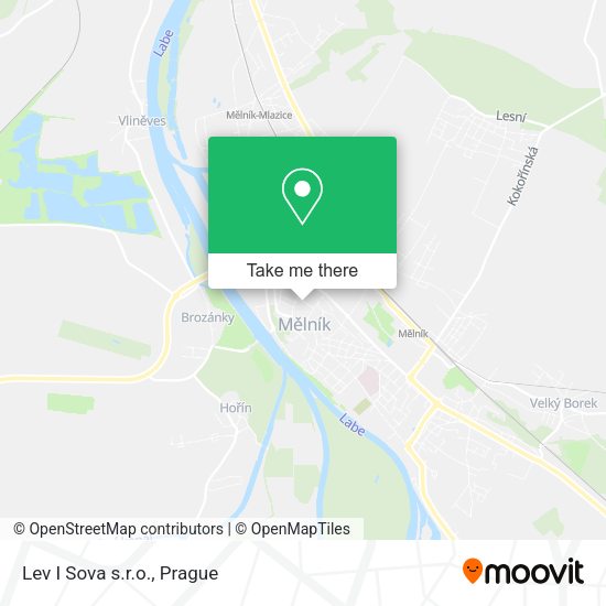 Карта Lev I Sova s.r.o.