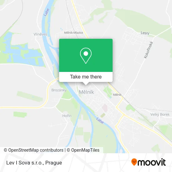 Карта Lev I Sova s.r.o.