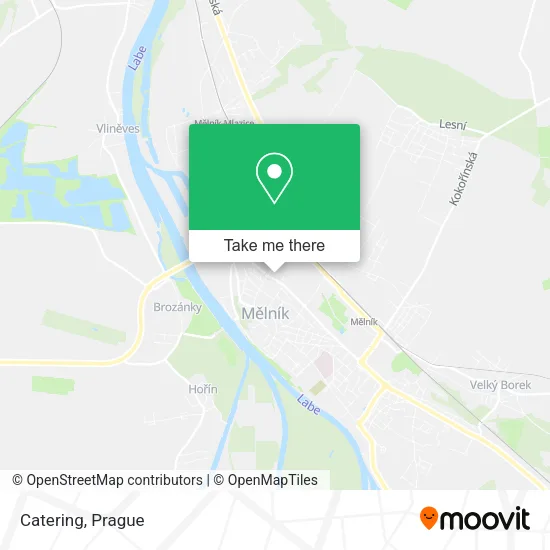 Карта Catering