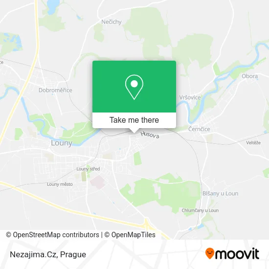 Карта Nezajima.Cz