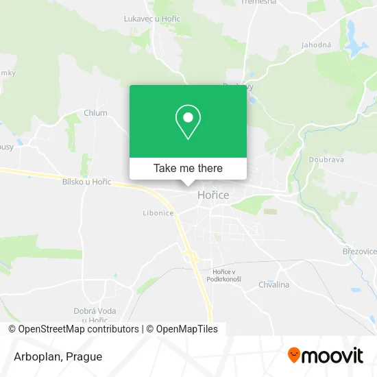 Карта Arboplan