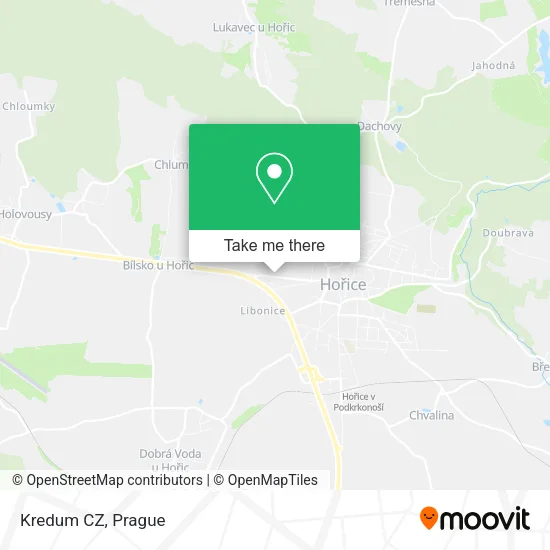 Карта Kredum CZ
