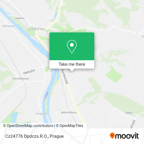 Карта Cz24776 Dpdczs.R.O.