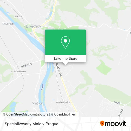 Карта Specializovany Maloo