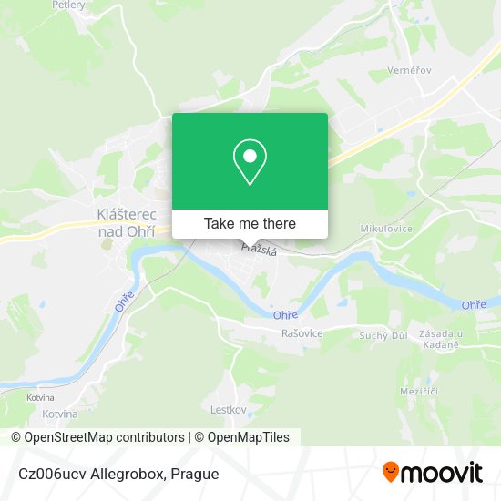 Карта Cz006ucv Allegrobox