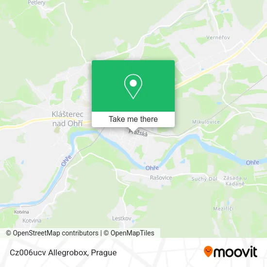 Карта Cz006ucv Allegrobox