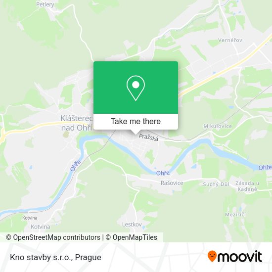 Карта Kno stavby s.r.o.