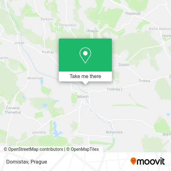 Карта Domistav