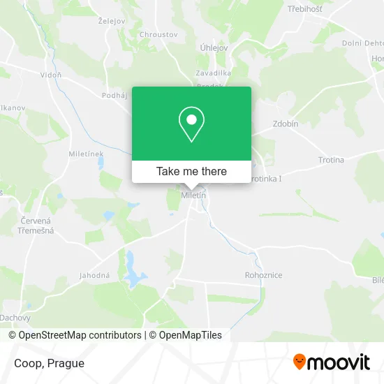 Карта Coop