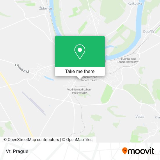 Карта Vt