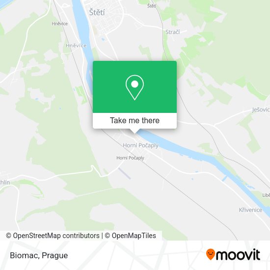 Карта Biomac