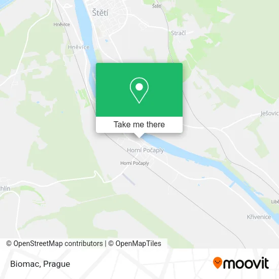 Карта Biomac