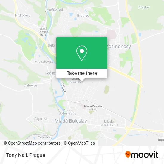 Карта Tony Nail