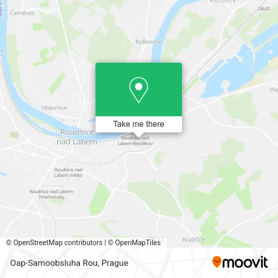 Карта Oap-Samoobsluha Rou