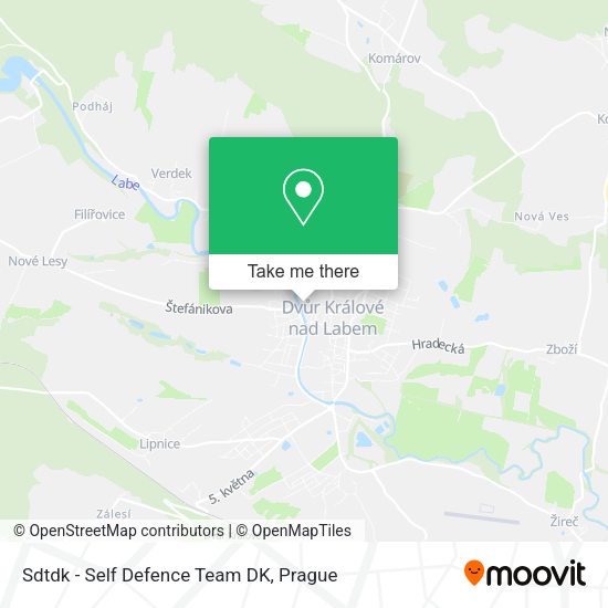 Карта Sdtdk - Self Defence Team DK
