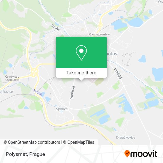 Карта Polysmat