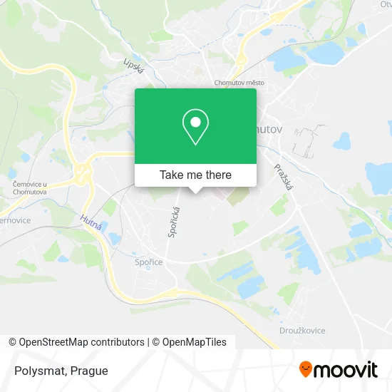 Карта Polysmat
