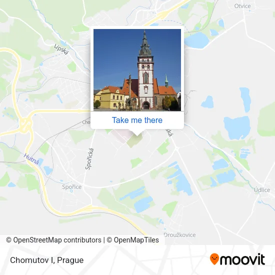 Карта Chomutov I