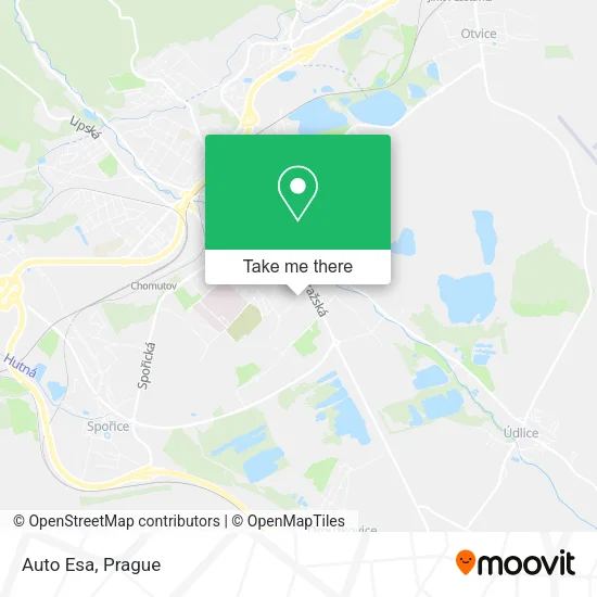 Карта Auto Esa