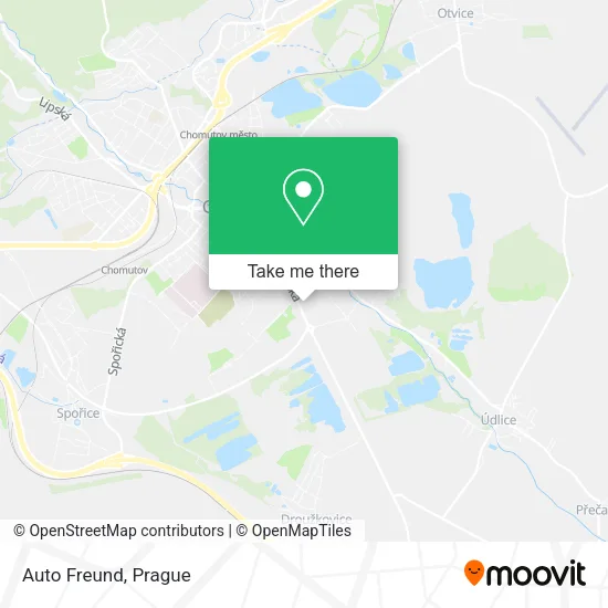 Карта Auto Freund