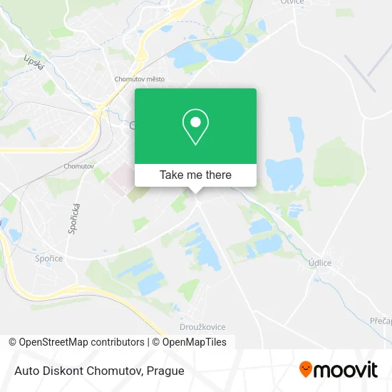 Карта Auto Diskont Chomutov