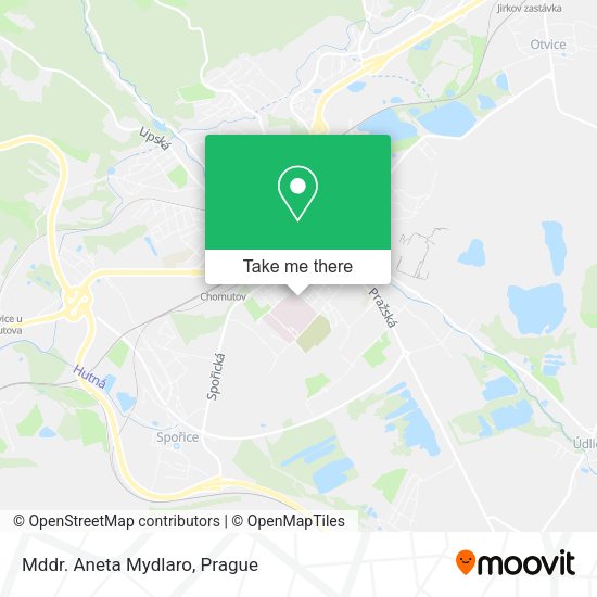 Mddr. Aneta Mydlaro map