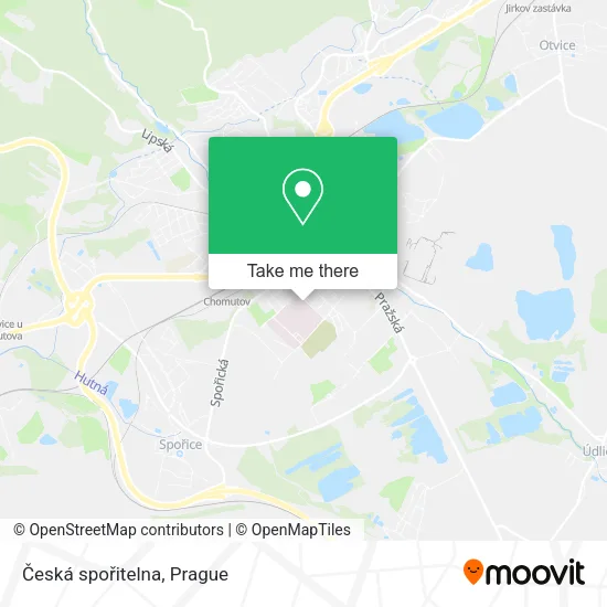 Карта Česká spořitelna