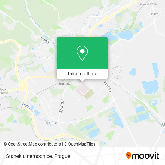 Карта Stanek u nemocnice