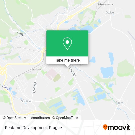 Карта Restamo Development