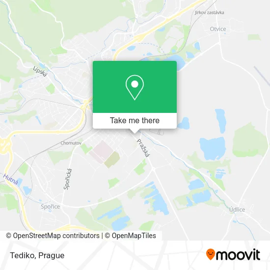 Карта Tediko