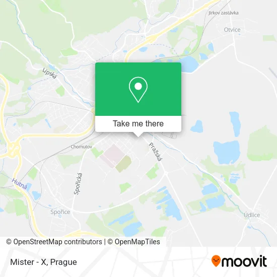 Карта Mister - X