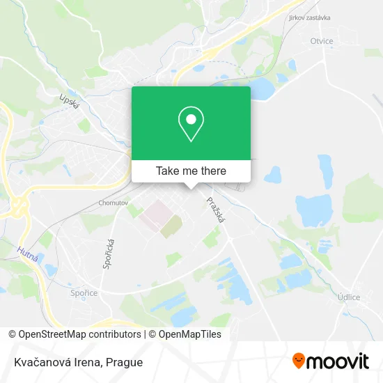 Карта Kvačanová Irena