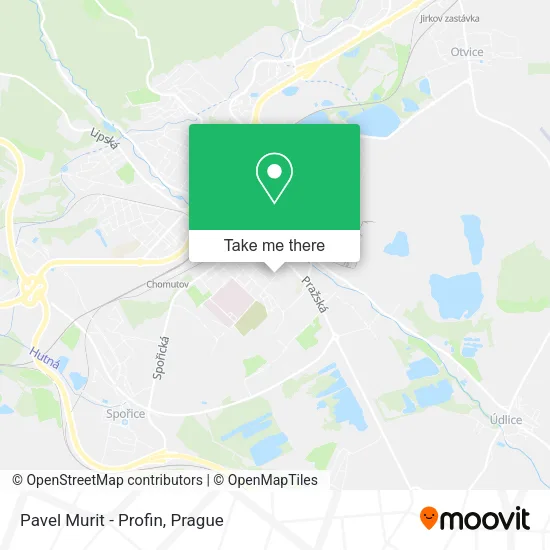 Карта Pavel Murit - Profin