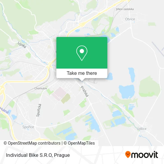 Карта Individual Bike S.R.O