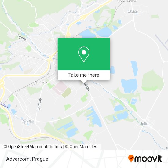 Advercom map