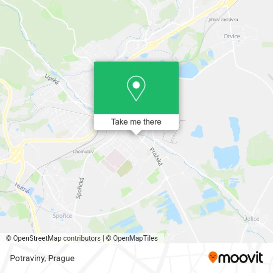 Карта Potraviny