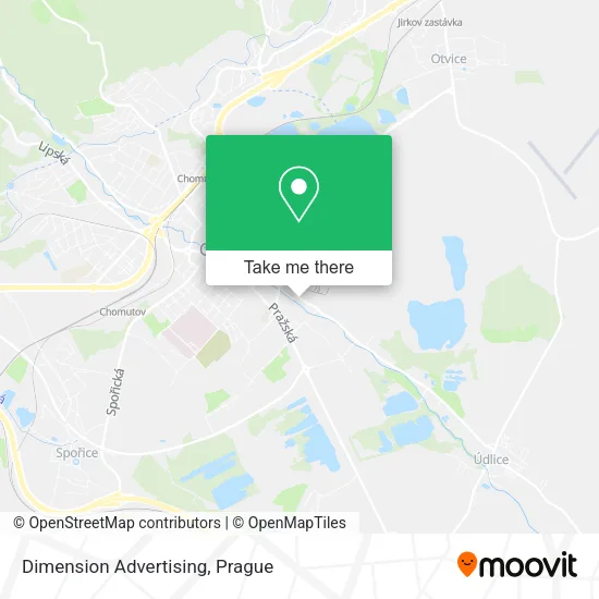 Карта Dimension Advertising