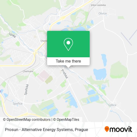Карта Prosun - Alternative Energy Systems