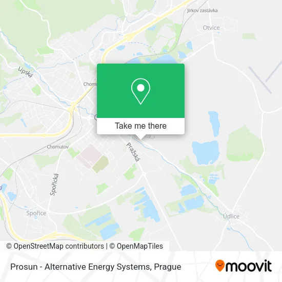 Карта Prosun - Alternative Energy Systems