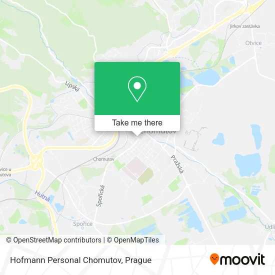 Карта Hofmann Personal Chomutov